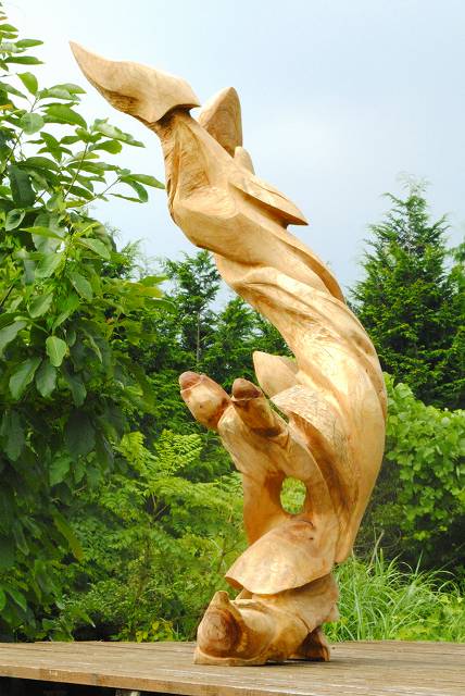 木彫刻